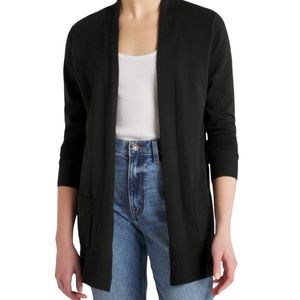 Pink Clover Black Cardigan Size XXL